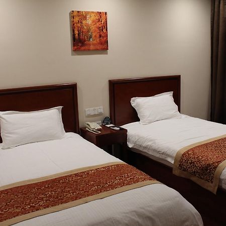 Greentree Inn Zhejiang Ningbo Dongqian Lake Yinxian Avenue North Mozhi Road Business Hotel Экстерьер фото
