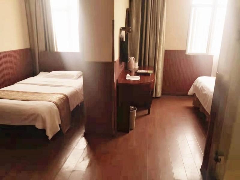 Greentree Inn Zhejiang Ningbo Dongqian Lake Yinxian Avenue North Mozhi Road Business Hotel Экстерьер фото
