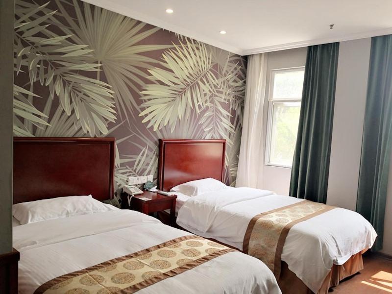 Greentree Inn Zhejiang Ningbo Dongqian Lake Yinxian Avenue North Mozhi Road Business Hotel Экстерьер фото