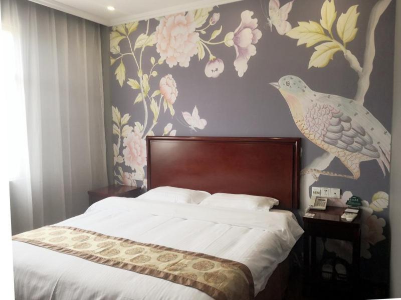 Greentree Inn Zhejiang Ningbo Dongqian Lake Yinxian Avenue North Mozhi Road Business Hotel Экстерьер фото