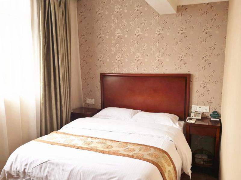 Greentree Inn Zhejiang Ningbo Dongqian Lake Yinxian Avenue North Mozhi Road Business Hotel Экстерьер фото