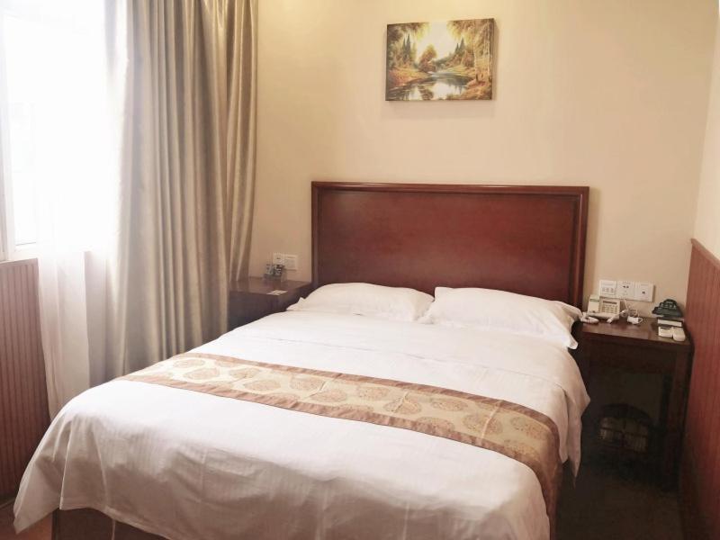 Greentree Inn Zhejiang Ningbo Dongqian Lake Yinxian Avenue North Mozhi Road Business Hotel Экстерьер фото