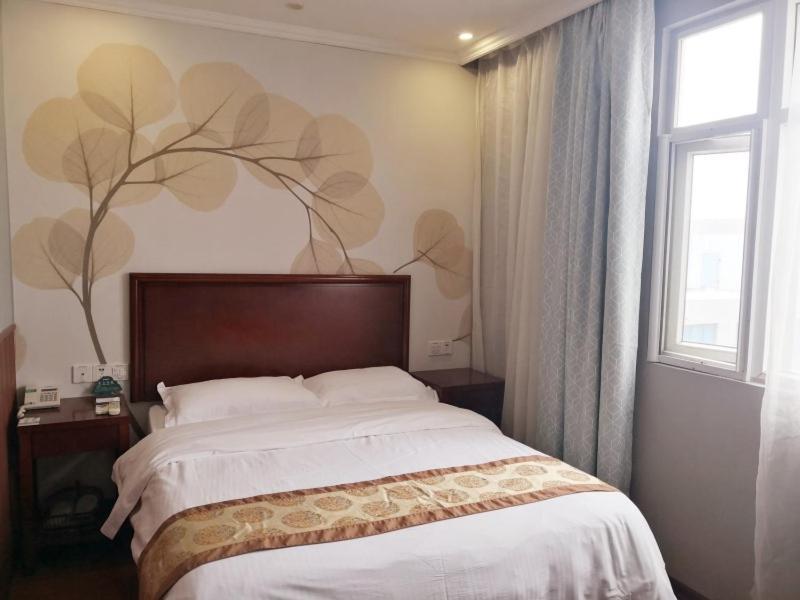 Greentree Inn Zhejiang Ningbo Dongqian Lake Yinxian Avenue North Mozhi Road Business Hotel Экстерьер фото