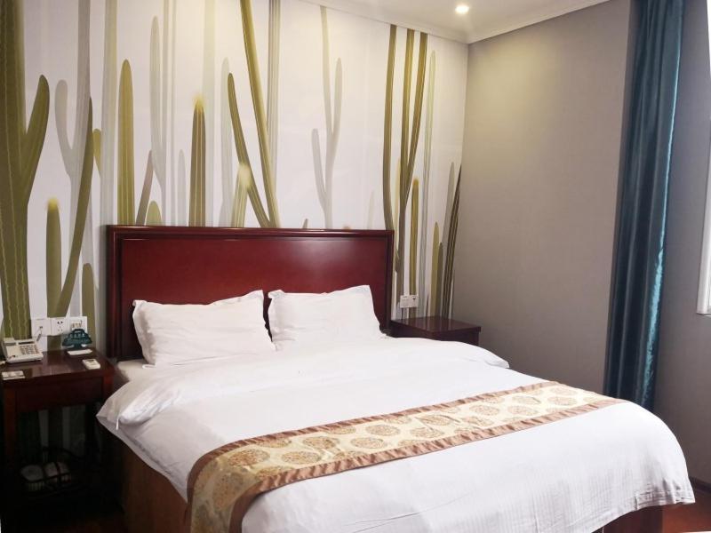 Greentree Inn Zhejiang Ningbo Dongqian Lake Yinxian Avenue North Mozhi Road Business Hotel Экстерьер фото