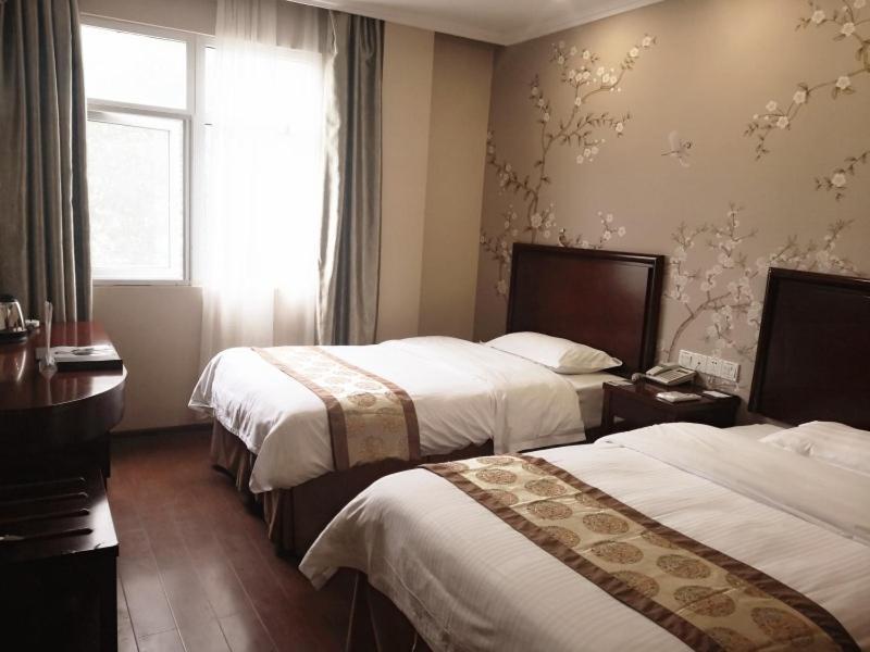 Greentree Inn Zhejiang Ningbo Dongqian Lake Yinxian Avenue North Mozhi Road Business Hotel Экстерьер фото