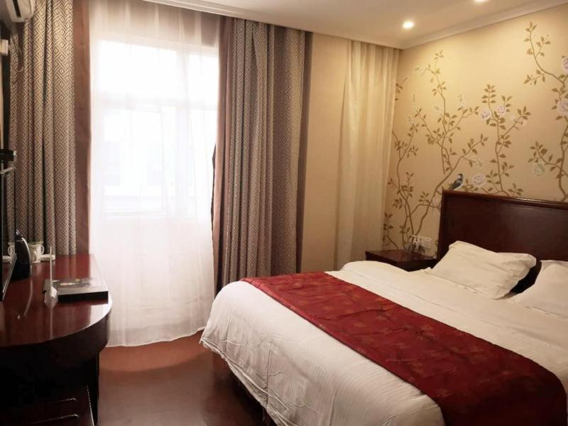 Greentree Inn Zhejiang Ningbo Dongqian Lake Yinxian Avenue North Mozhi Road Business Hotel Экстерьер фото