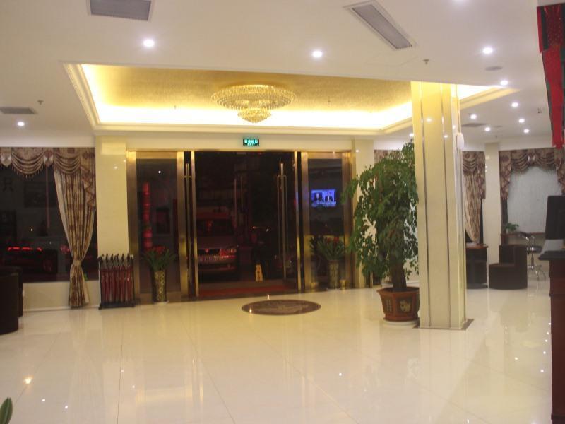 Greentree Inn Zhejiang Ningbo Dongqian Lake Yinxian Avenue North Mozhi Road Business Hotel Экстерьер фото