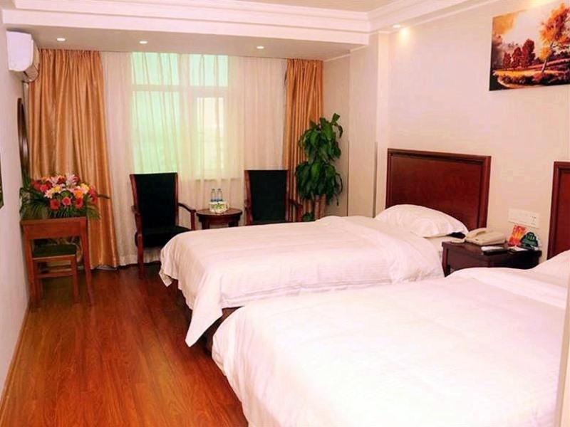 Greentree Inn Zhejiang Ningbo Dongqian Lake Yinxian Avenue North Mozhi Road Business Hotel Экстерьер фото