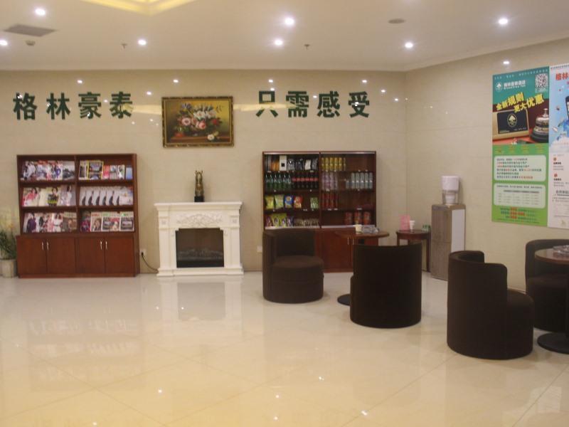 Greentree Inn Zhejiang Ningbo Dongqian Lake Yinxian Avenue North Mozhi Road Business Hotel Экстерьер фото