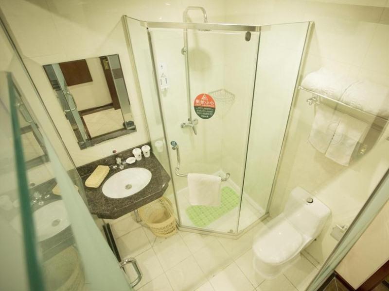 Greentree Inn Zhejiang Ningbo Dongqian Lake Yinxian Avenue North Mozhi Road Business Hotel Экстерьер фото
