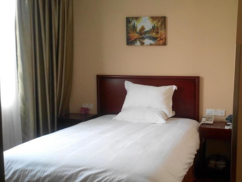 Greentree Inn Zhejiang Ningbo Dongqian Lake Yinxian Avenue North Mozhi Road Business Hotel Экстерьер фото