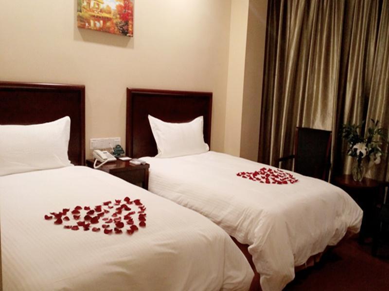 Greentree Inn Zhejiang Ningbo Dongqian Lake Yinxian Avenue North Mozhi Road Business Hotel Экстерьер фото