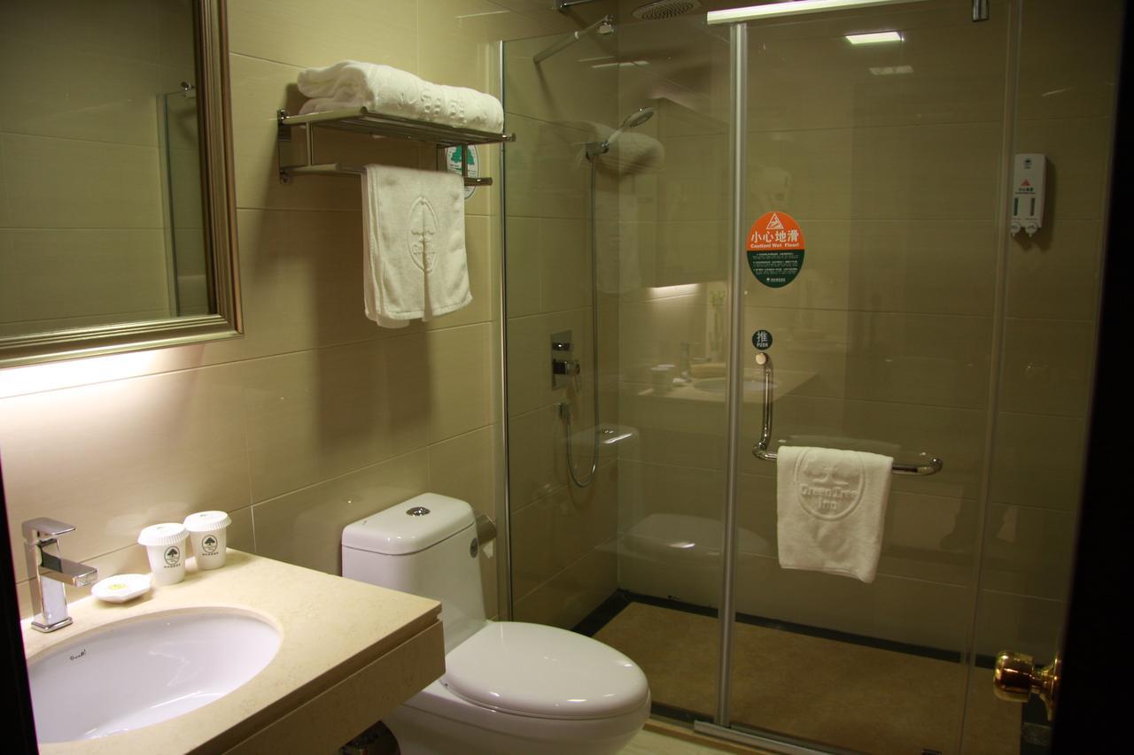 Greentree Inn Zhejiang Ningbo Dongqian Lake Yinxian Avenue North Mozhi Road Business Hotel Экстерьер фото
