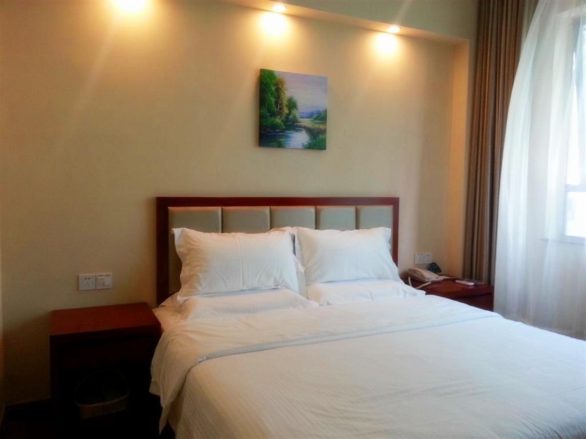 Greentree Inn Zhejiang Ningbo Dongqian Lake Yinxian Avenue North Mozhi Road Business Hotel Экстерьер фото