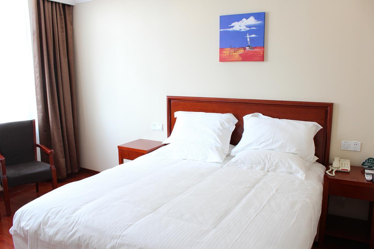 Greentree Inn Zhejiang Ningbo Dongqian Lake Yinxian Avenue North Mozhi Road Business Hotel Экстерьер фото