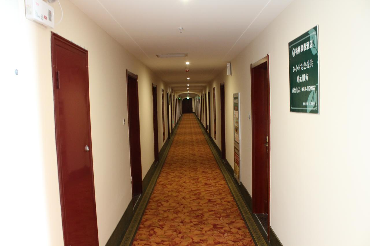 Greentree Inn Zhejiang Ningbo Dongqian Lake Yinxian Avenue North Mozhi Road Business Hotel Экстерьер фото