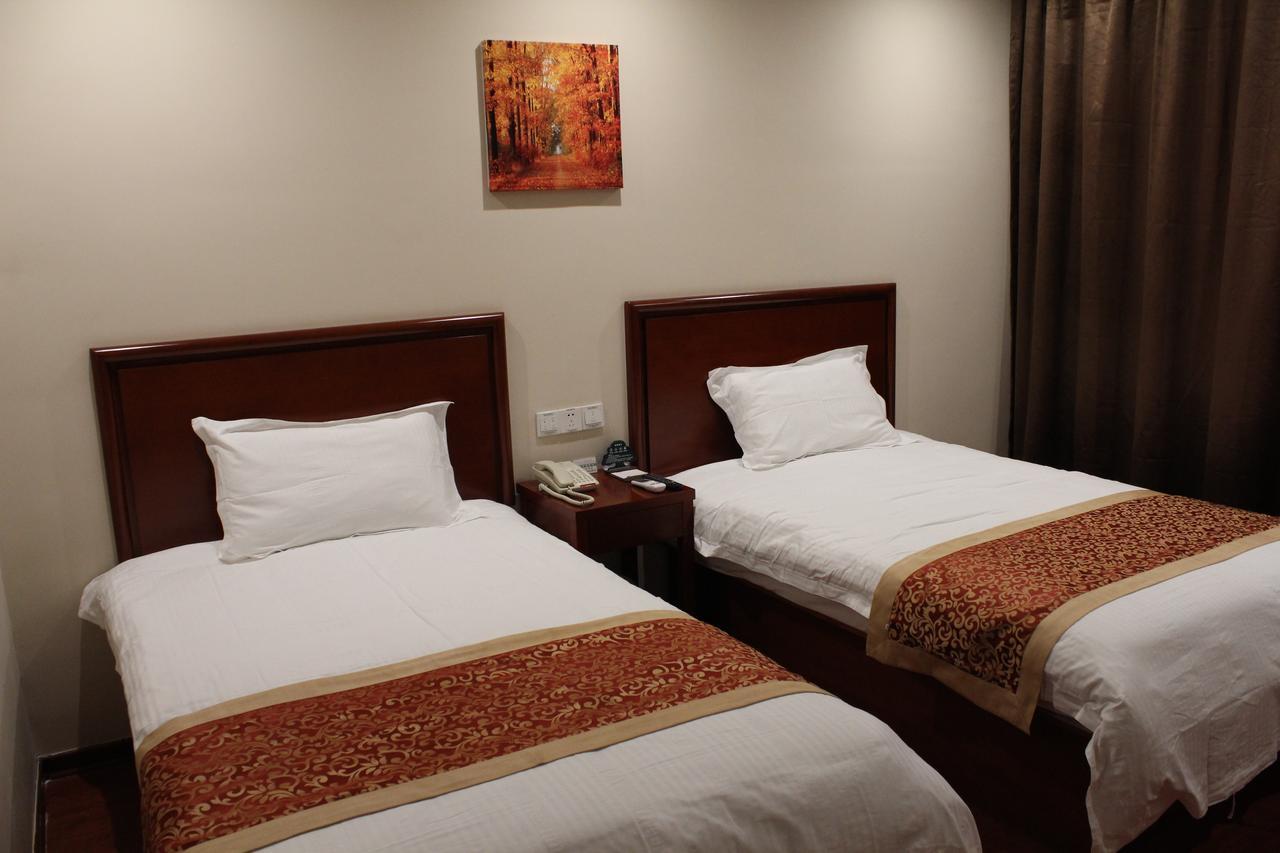 Greentree Inn Zhejiang Ningbo Dongqian Lake Yinxian Avenue North Mozhi Road Business Hotel Экстерьер фото