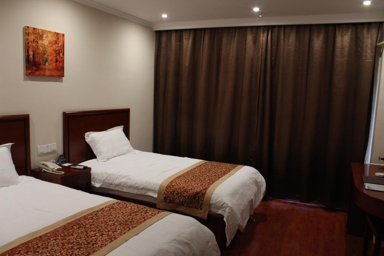 Greentree Inn Zhejiang Ningbo Dongqian Lake Yinxian Avenue North Mozhi Road Business Hotel Экстерьер фото