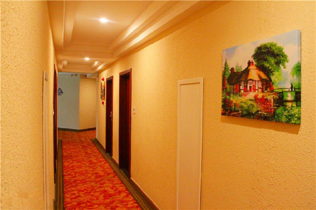 Greentree Inn Zhejiang Ningbo Dongqian Lake Yinxian Avenue North Mozhi Road Business Hotel Экстерьер фото