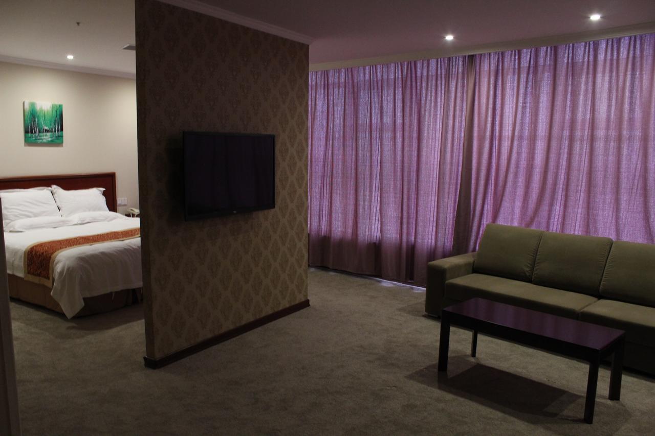 Greentree Inn Zhejiang Ningbo Dongqian Lake Yinxian Avenue North Mozhi Road Business Hotel Экстерьер фото