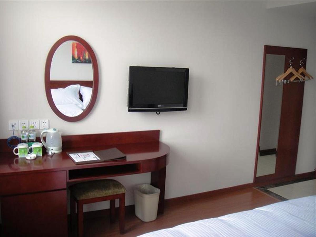Greentree Inn Zhejiang Ningbo Dongqian Lake Yinxian Avenue North Mozhi Road Business Hotel Экстерьер фото