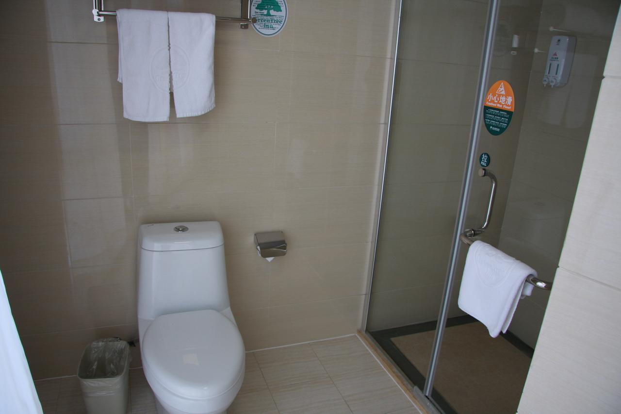 Greentree Inn Zhejiang Ningbo Dongqian Lake Yinxian Avenue North Mozhi Road Business Hotel Экстерьер фото